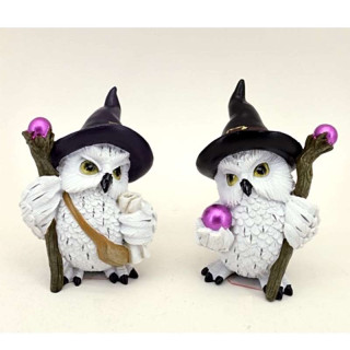 Statuette Chouette Sceptre
