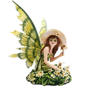 Statuette Fée All Fleurs
