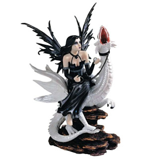 Statuettes feerique dragon