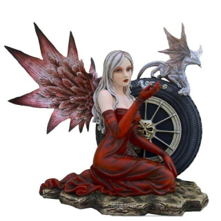 Statue  de Fée Géante voiture