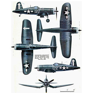 Plaque Vintage Aviations Etoile -- 20x30cm