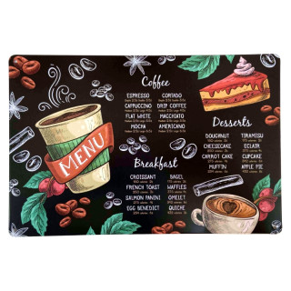 Plaque décoration Petit Déjeuner-- 20x30cm