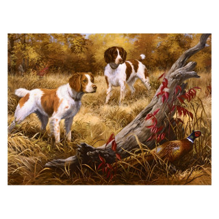 Plaque Décoration La chasse