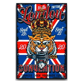 Plaque DécorationTIGRE