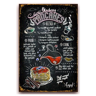 Plaque Décoration Pancake