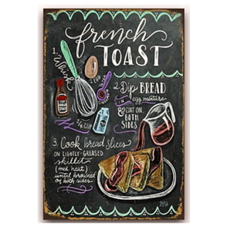 Plaque Décoration French Toast