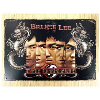 Plaque Décoration Bruce Lee