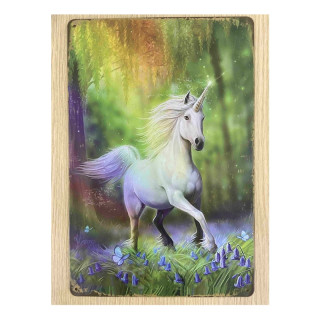 Plaque Décoration Licorne