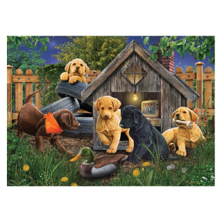 Plaque Décoration Labrador