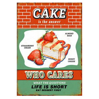 Plaque Décoration Cake Supreme Premium 30x40cm