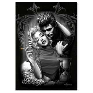 Plaque Maryline Monroe Exode - 30x40cm