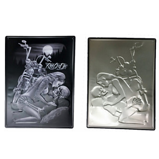 Plaque Décoration Bar Last Call Premium 30x40cm