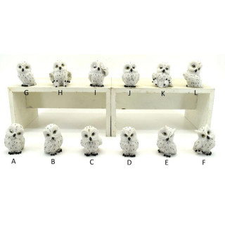 Figurine Chouette Family