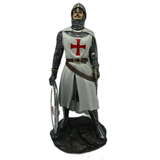 Statuette Chevalier Protection