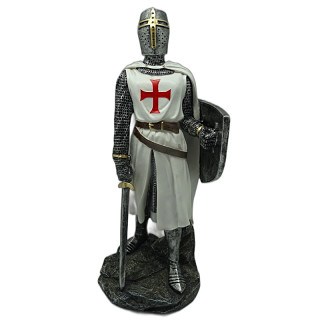 Statuette Chevalier Bravoure 30cm