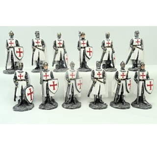Figurine Chevalerie x12
