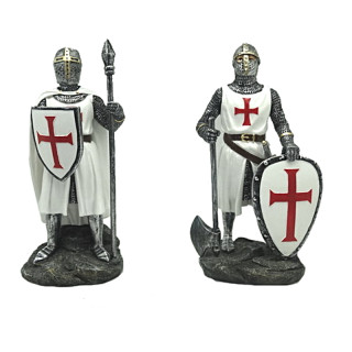 Figurine Chevalier Bravoure 18cm