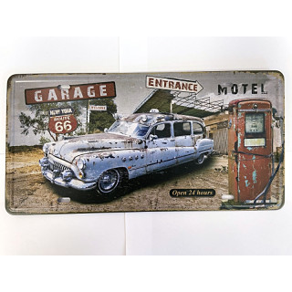 Plaque vintage