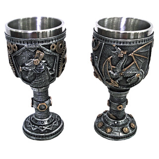 2 verres Dragons