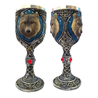 Coupe Loup Bleu