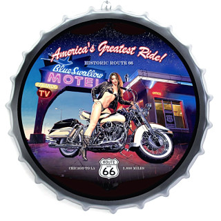 Capsule Métal Motel et Harley