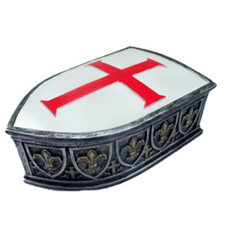 Tombeau Chevalier 12cm