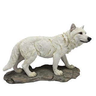 Statuette Loups 21cm