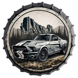 Capsule Rétro Mustang Nature