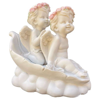 Figurine d'ange Glisse Feuille