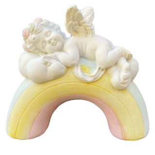 Figurine Ange Arc En Ciel
