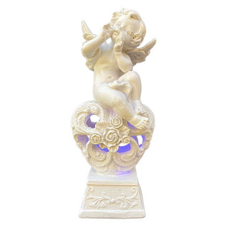 Statuette Ange Lumineux Coeur