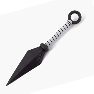 Kunai en Mousse Gris et Blanc