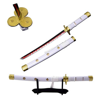 Mini Katana Enma Blanc