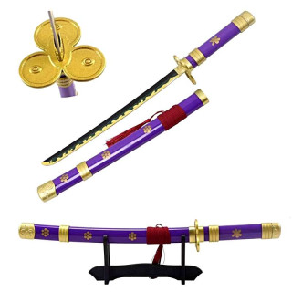 Mini Katana Enma Violet