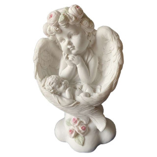 Statuette Ange et Bébé Ange Educa