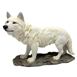 Statuette  Loups Grand