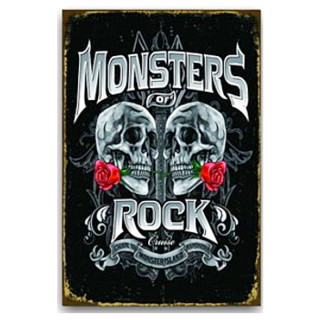Plaque Décoration Monster Rocks