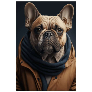 Plaque Décoration Murale Mister BullDog