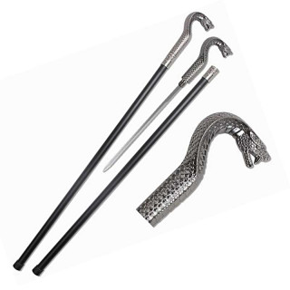 Canne Dague Serpent