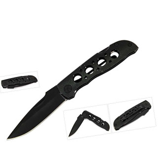 Couteau Retractable Noir Fantasy