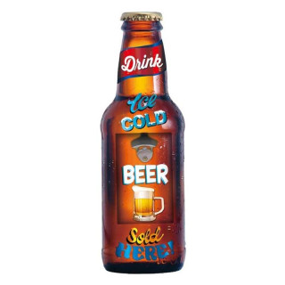 Décapsuleur mural Bière