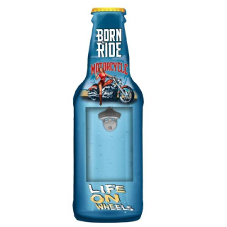 Décapsuleur mural Bière Bleu
