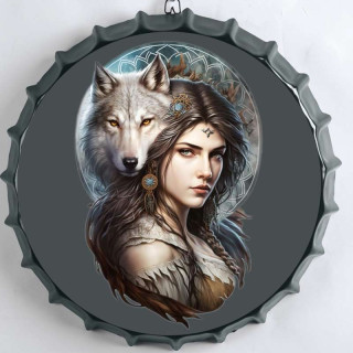 Capsule Décoration Fée et Loups 2