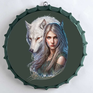 Capsule Décoration Fée et Loups 3