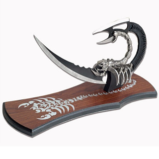 Réplique Dague Scorpion 37cm