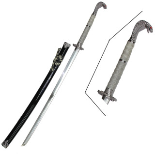 Réplique Katana Serpent - 107cm