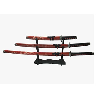 Série de Katanas Rouge