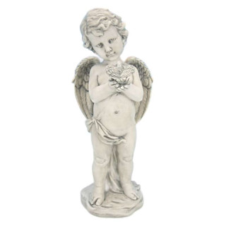 Statue Ange L'oiseau