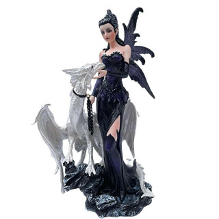 Statue  Fée Dragons