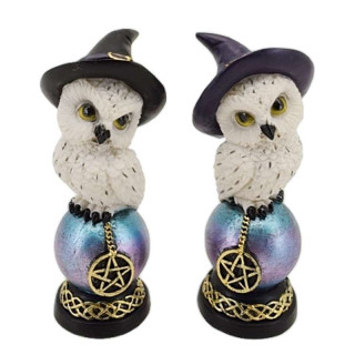 Statuette Chouettes Secrets